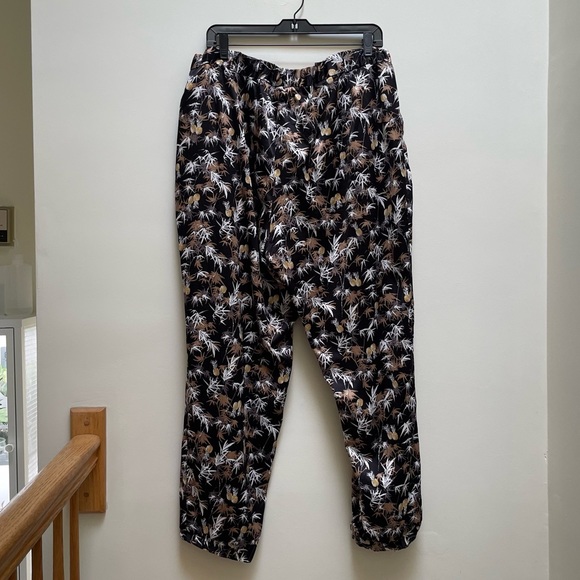 { Peter Som for Design Nation Pants } Pineapple Silk-style Pajama-style Pants - Picture 5 of 9